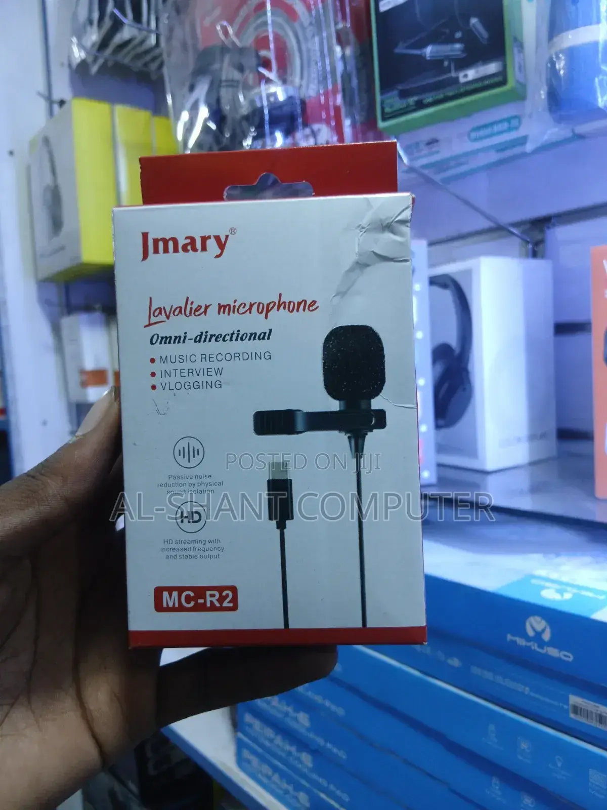 Jmary Mc-R2 Lavalier Microphone