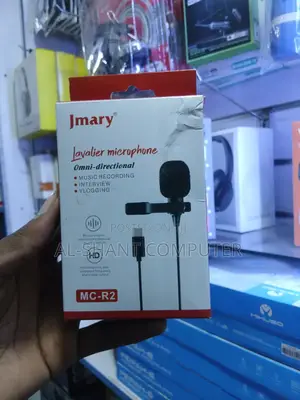 Jmary Mc-R2 Lavalier Microphone