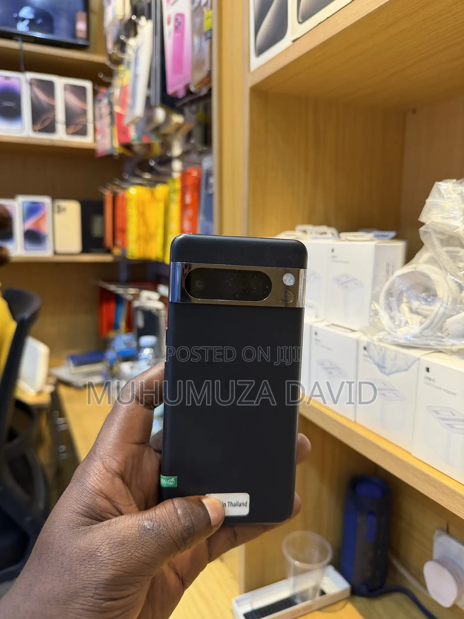 Google Pixel 8 Pro 128 GB Black