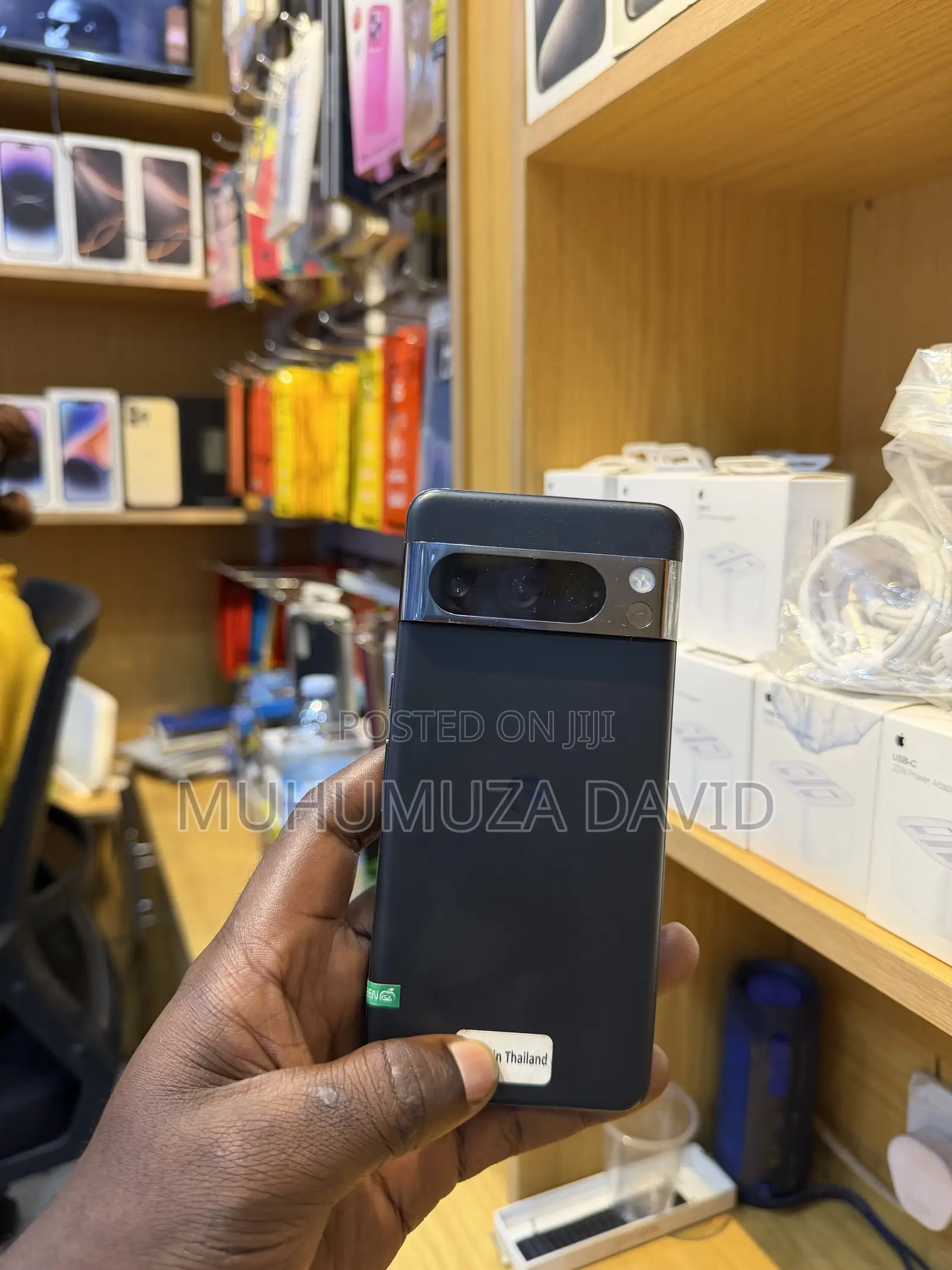 Google Pixel 8 Pro 128 GB Black
