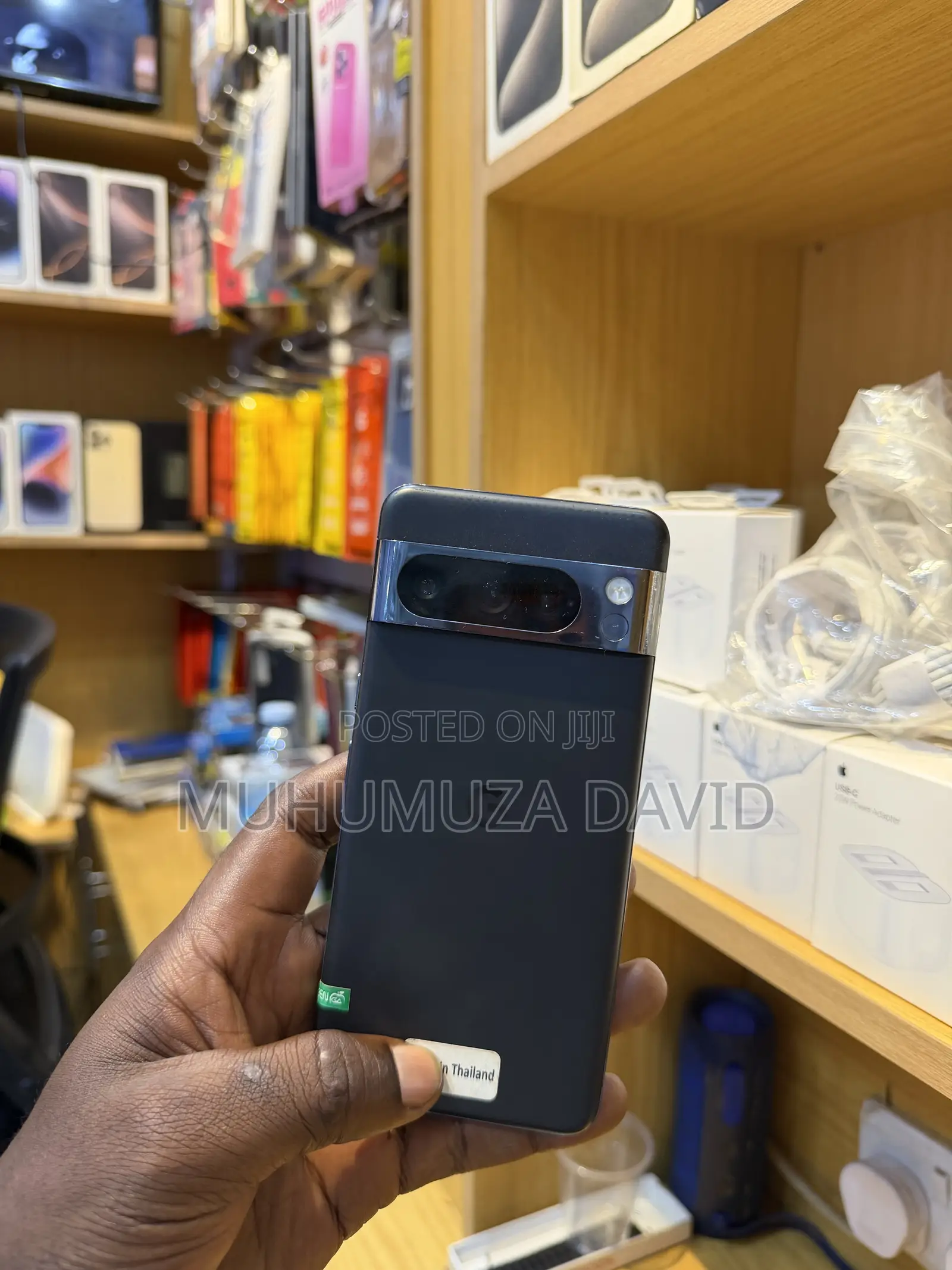 Google Pixel 8 Pro 128 GB Black