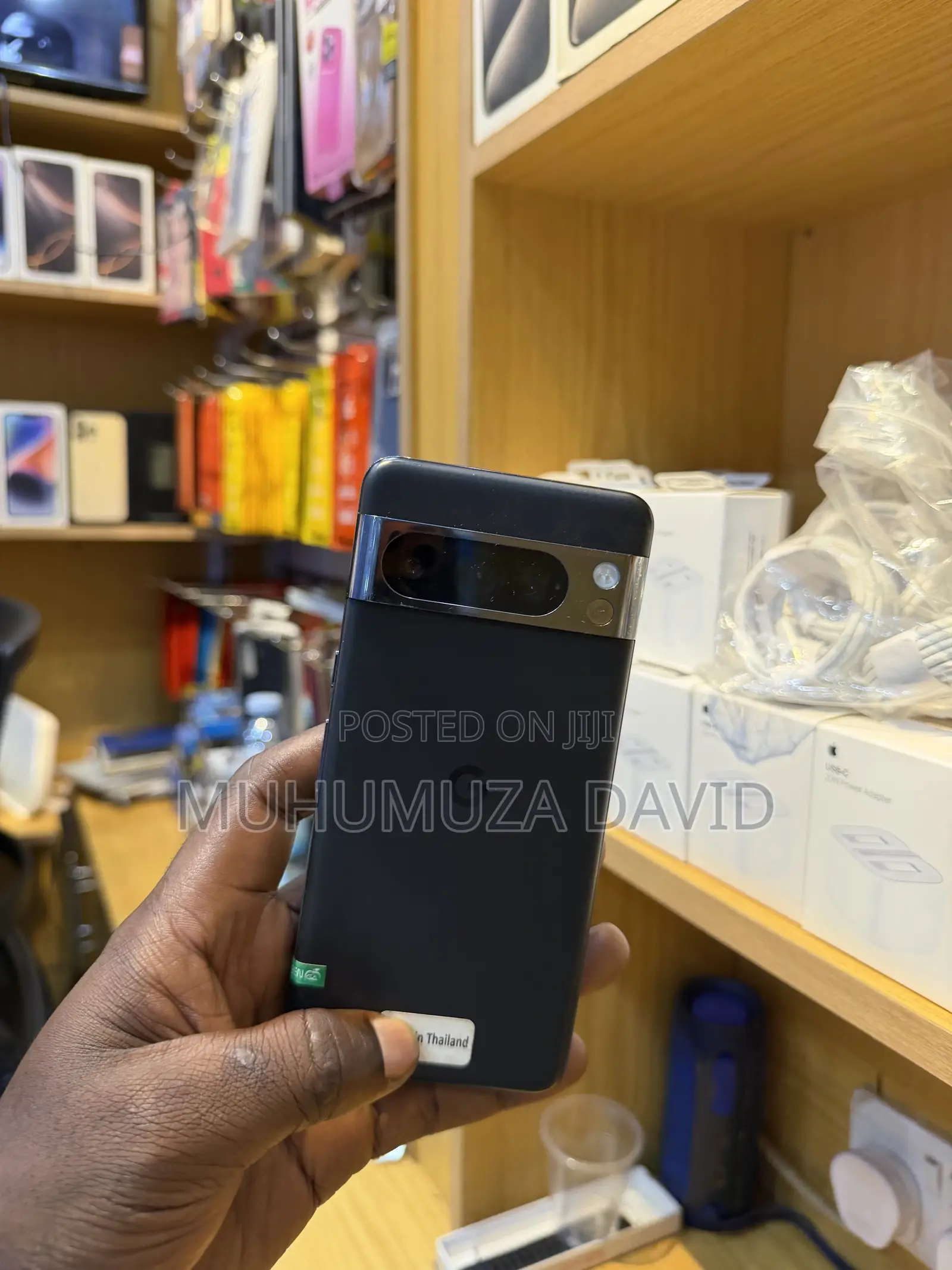 Google Pixel 8 Pro 128 GB Black