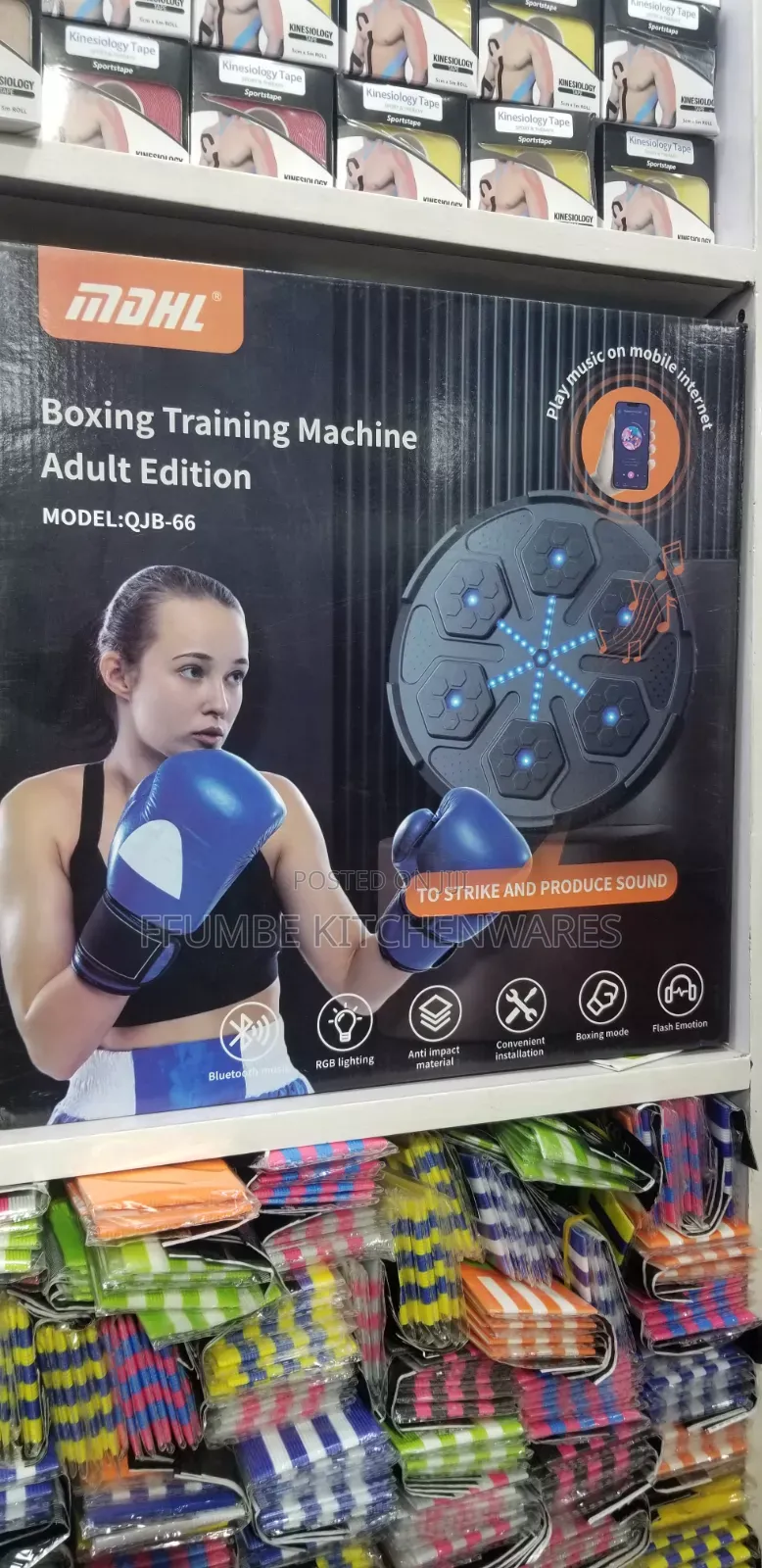 Boxing Machine or Training Machine