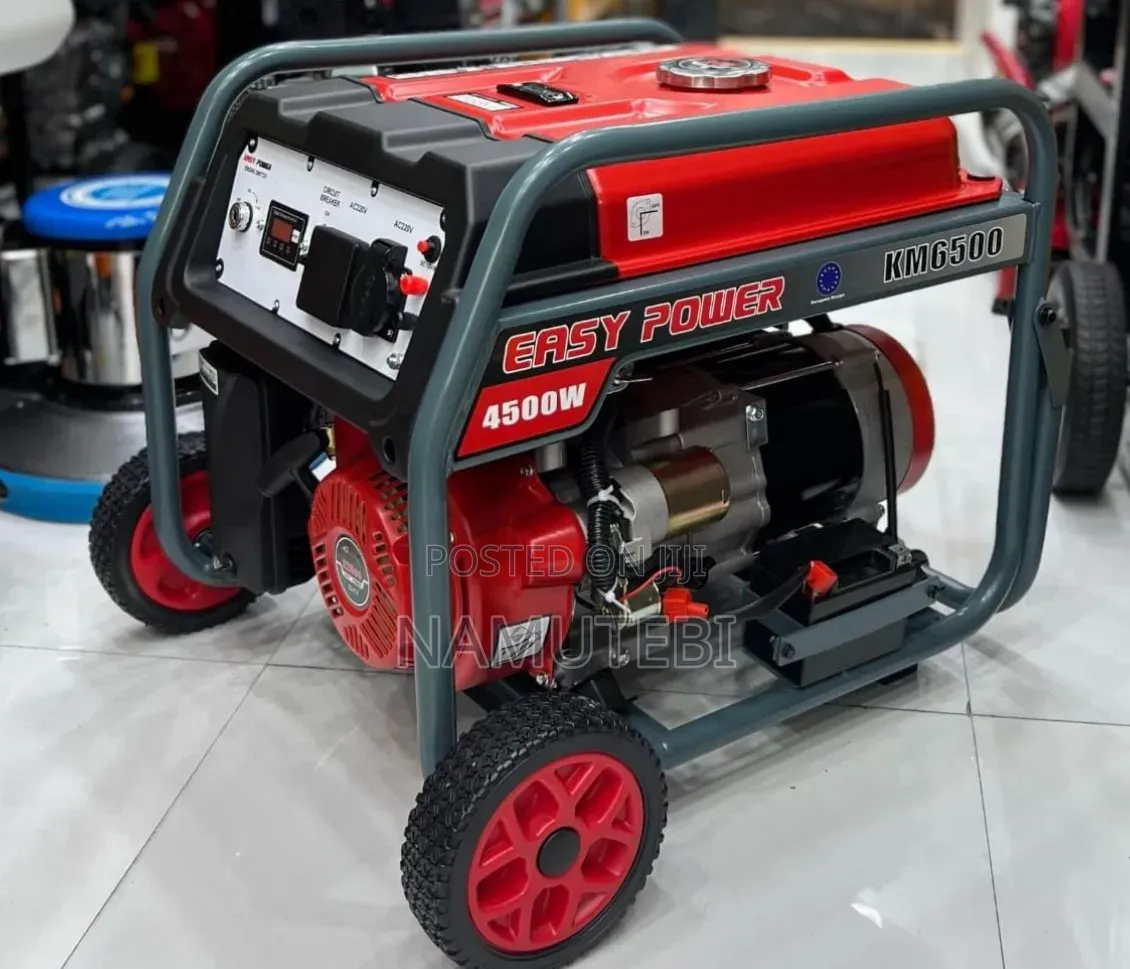 Easy Power 4.5kva Gasoline (Petro) Generator