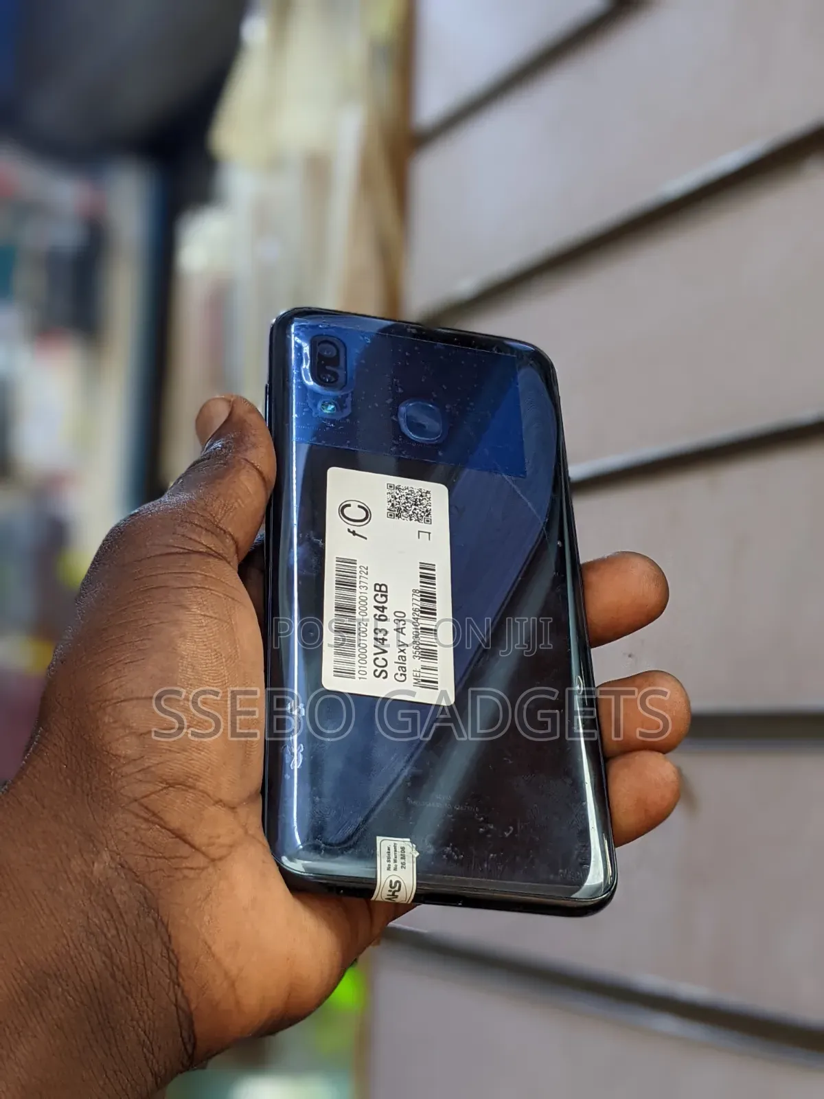 Samsung Galaxy A30 64 GB Silver