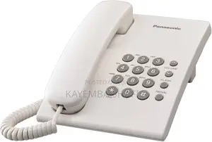 Panasonic Single Line Kx-Ts500mx Corded Landline Phone