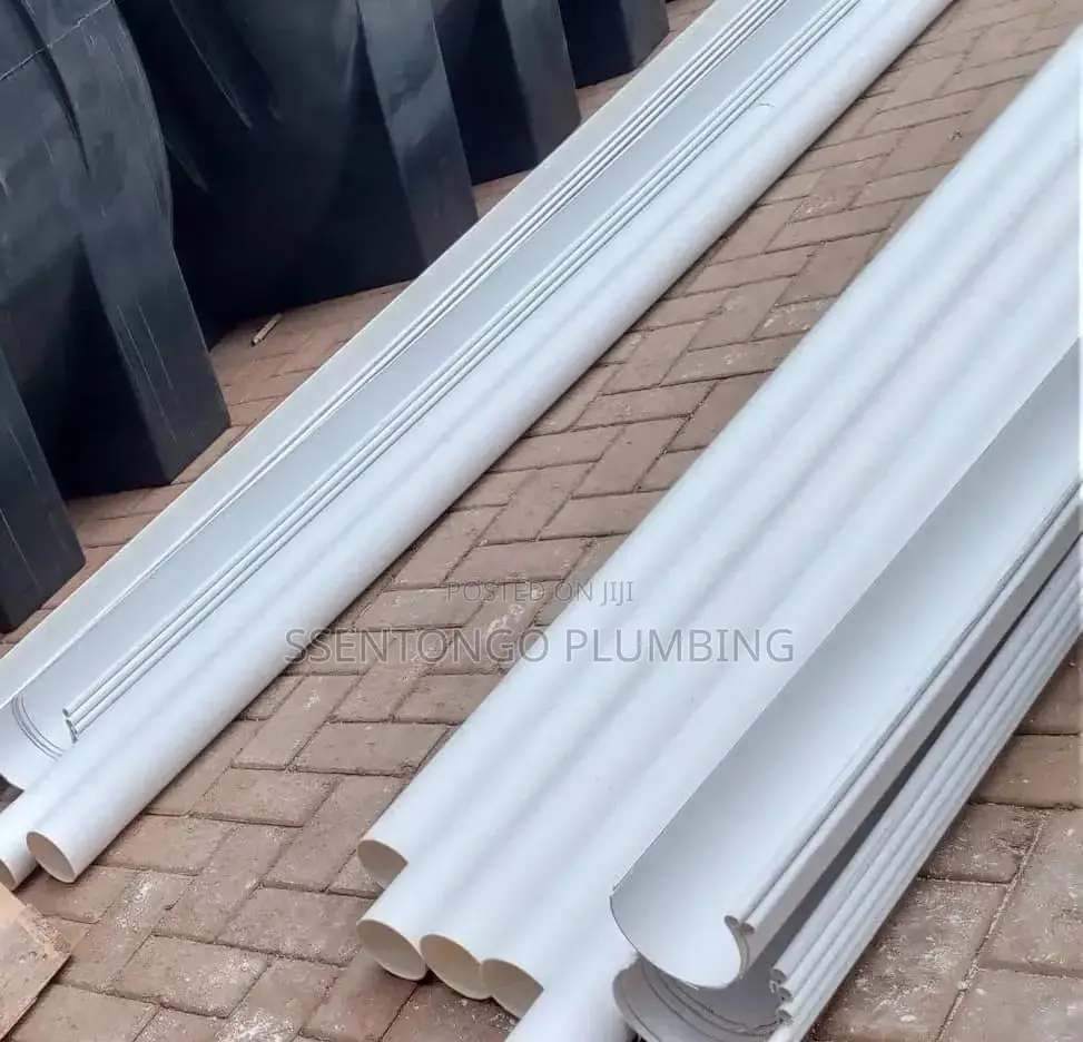 Gutters 4 Inch Gentex 20ft/6 Meters (All Sizes)