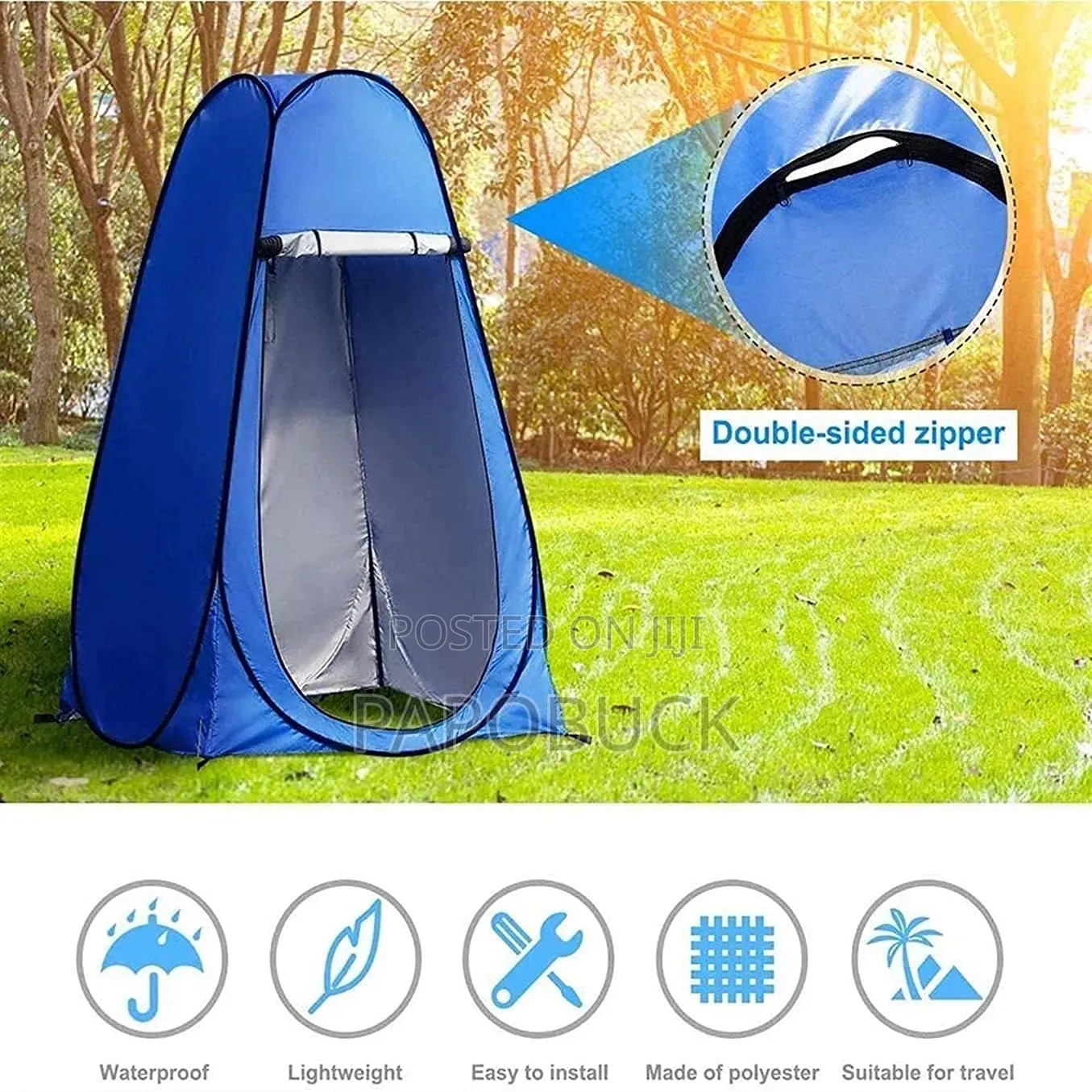 Privacy Outdoor Pop-Up Tent