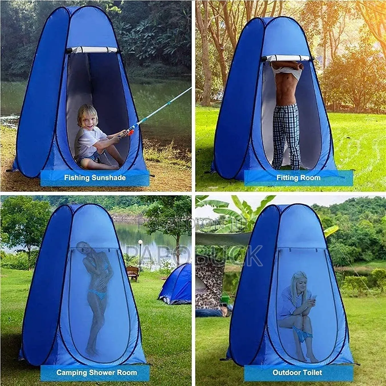 Privacy Outdoor Pop-Up Tent