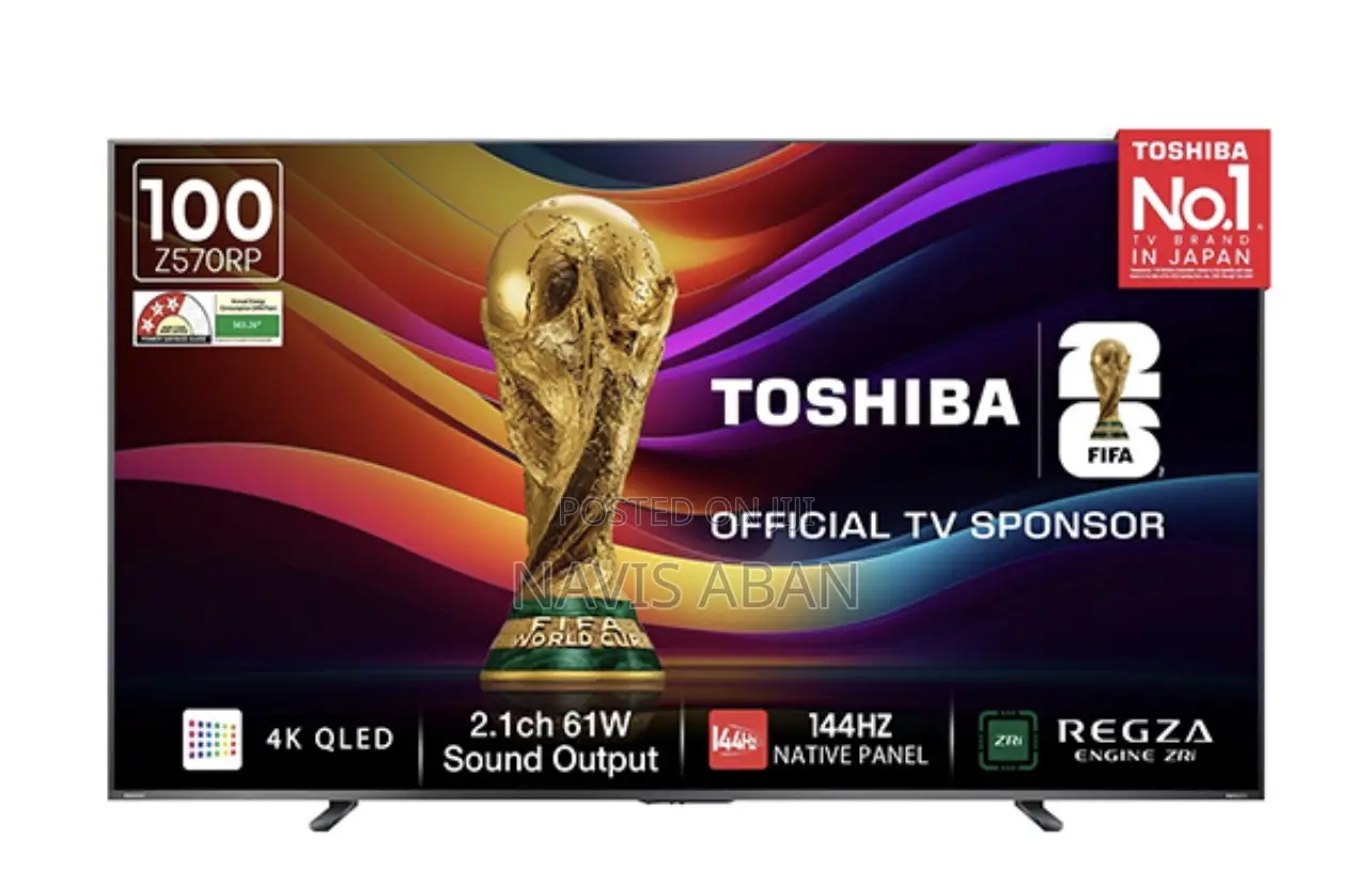 Toshiba 100 Inches Smart Tv Qled Series
