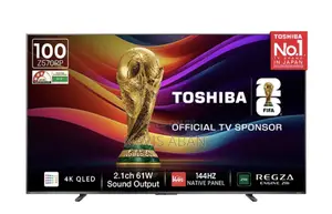 Toshiba 100 Inches Smart Tv Qled Series
