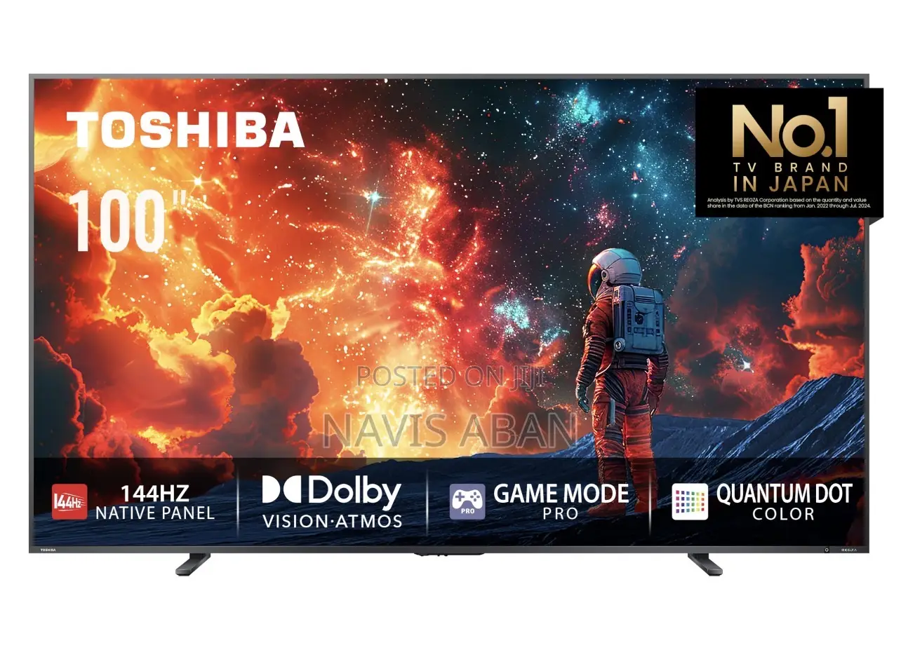 Toshiba 100 Inches Smart Tv Qled Series