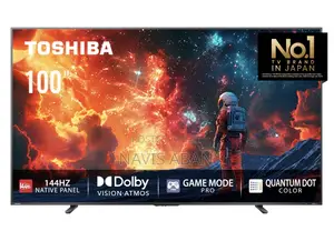 Toshiba 100 Inches Smart Tv Qled Series