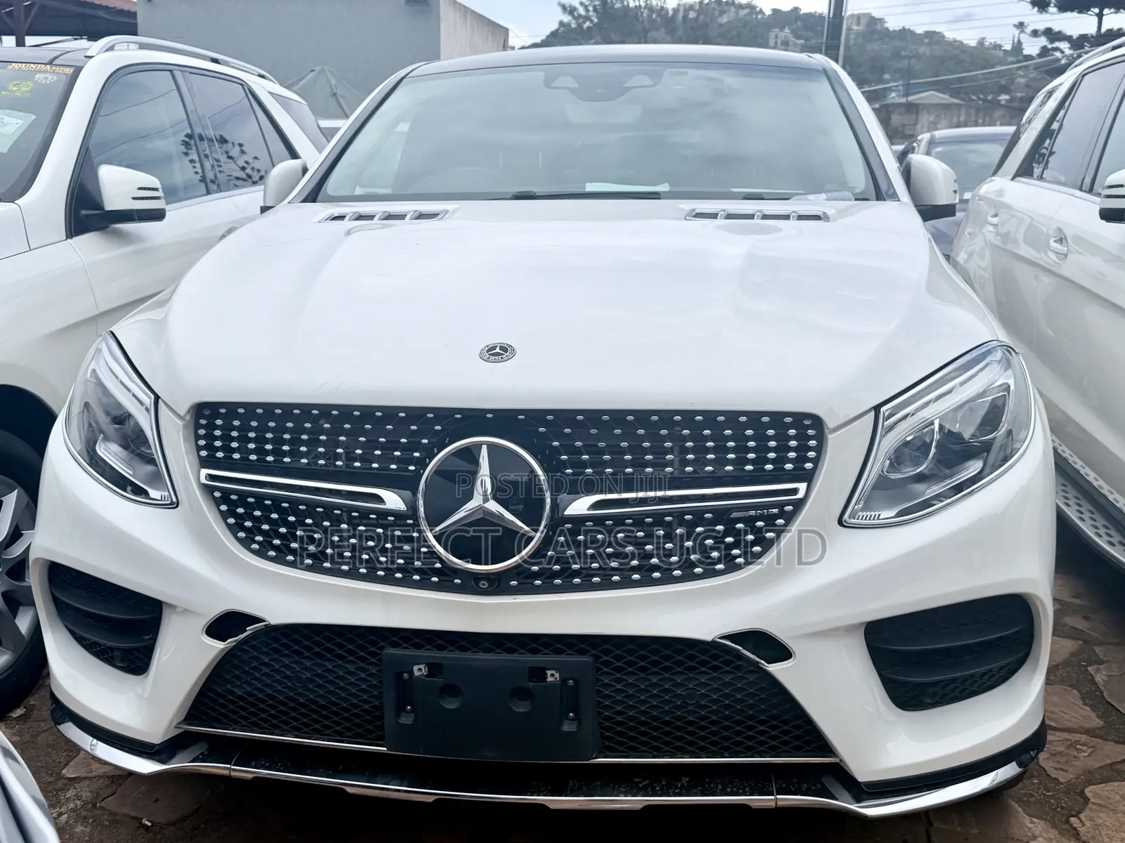 Mercedes-Benz GLE-Class GLE 350d 4MATIC 2017 White