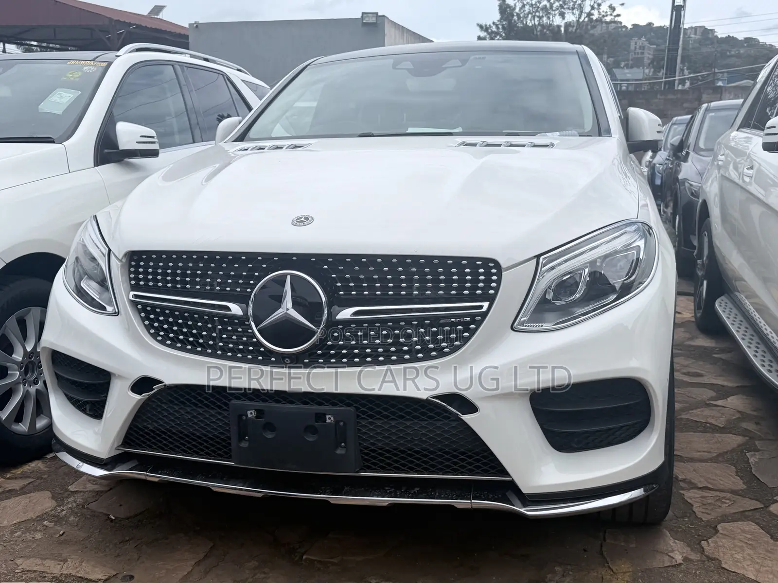 Mercedes-Benz GLE-Class GLE 350d 4MATIC 2017 White