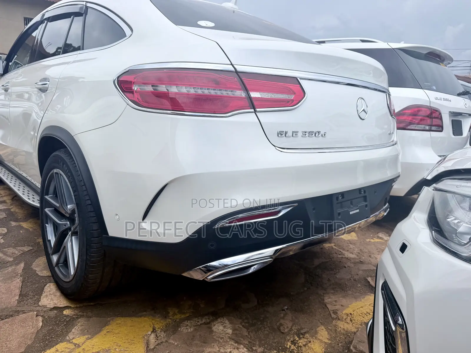 Mercedes-Benz GLE-Class GLE 350d 4MATIC 2017 White