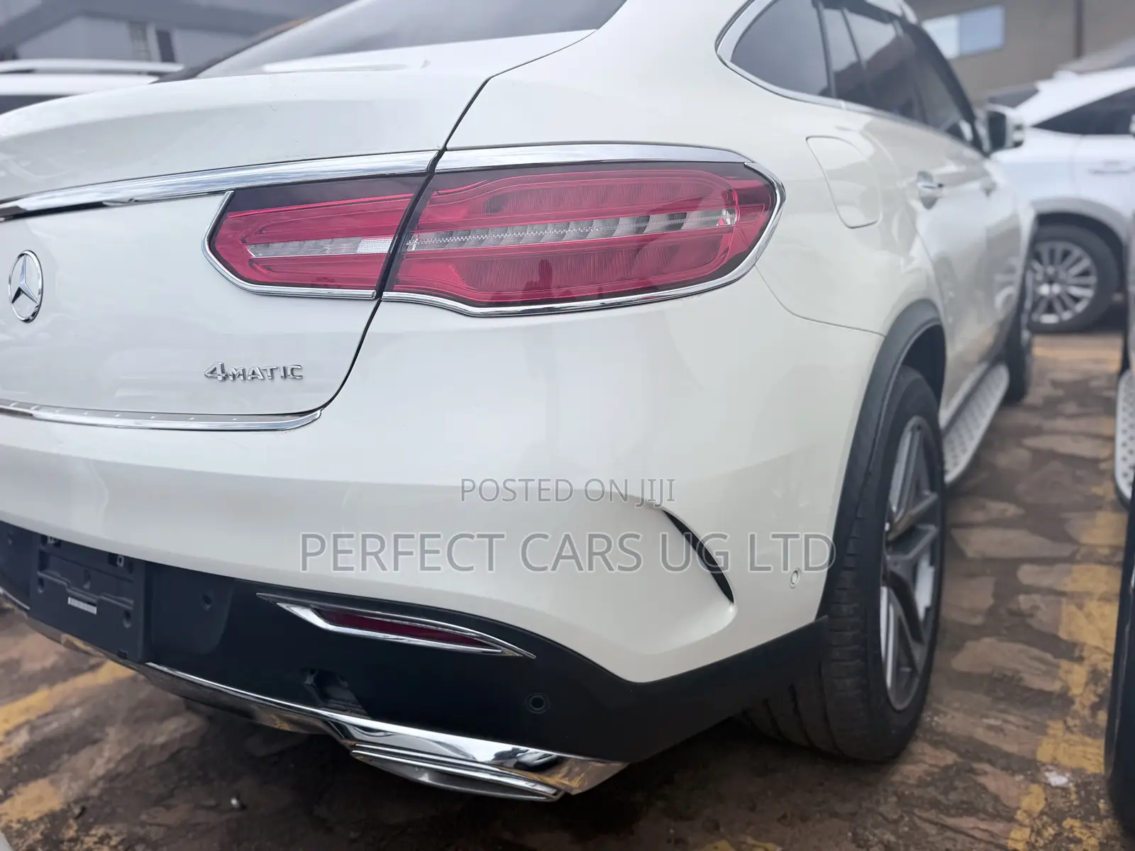 Mercedes-Benz GLE-Class GLE 350d 4MATIC 2017 White