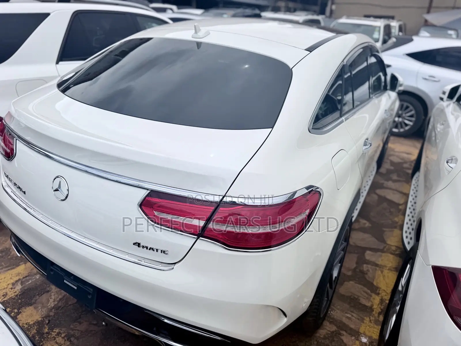 Mercedes-Benz GLE-Class GLE 350d 4MATIC 2017 White