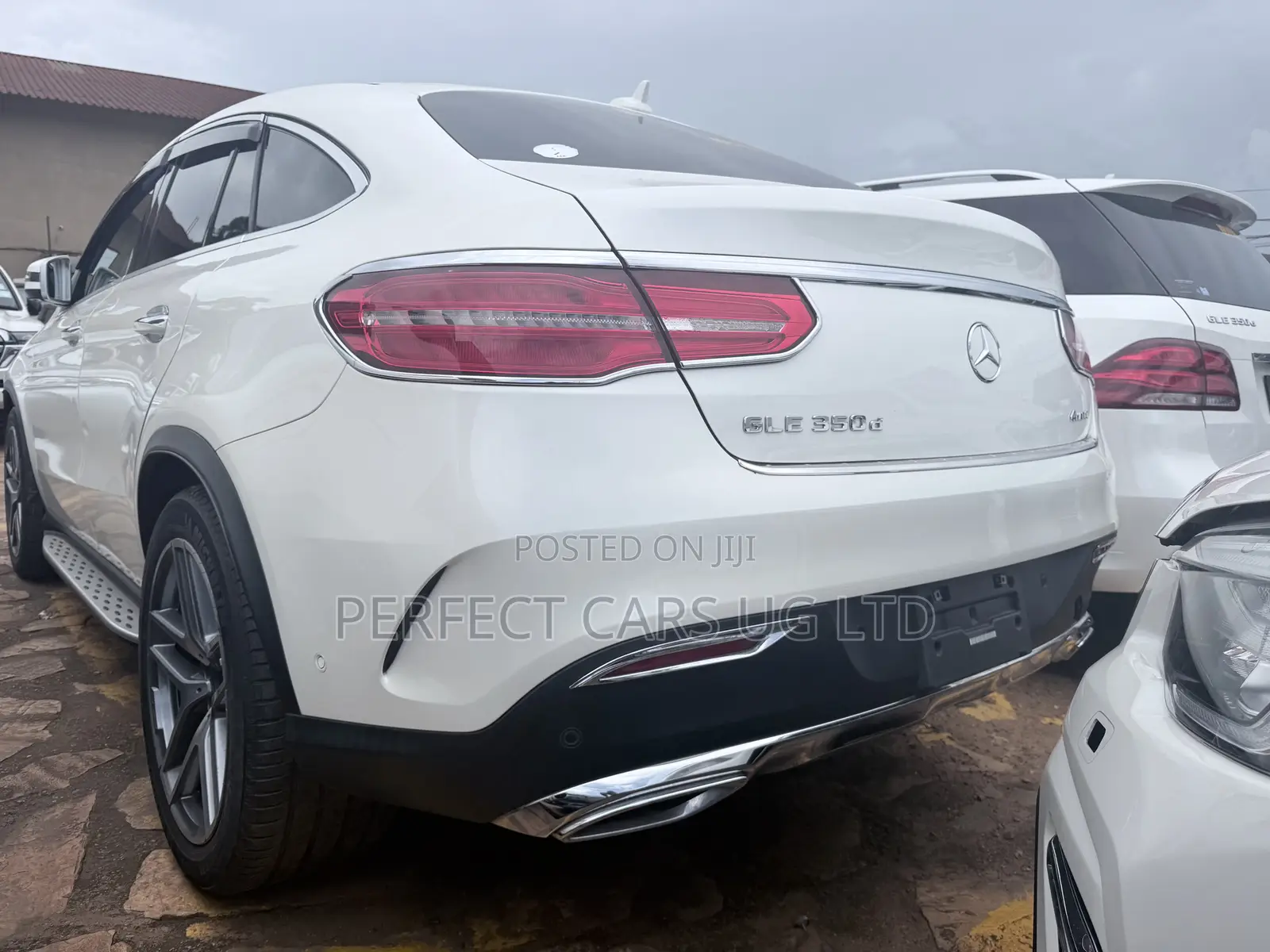 Mercedes-Benz GLE-Class GLE 350d 4MATIC 2017 White