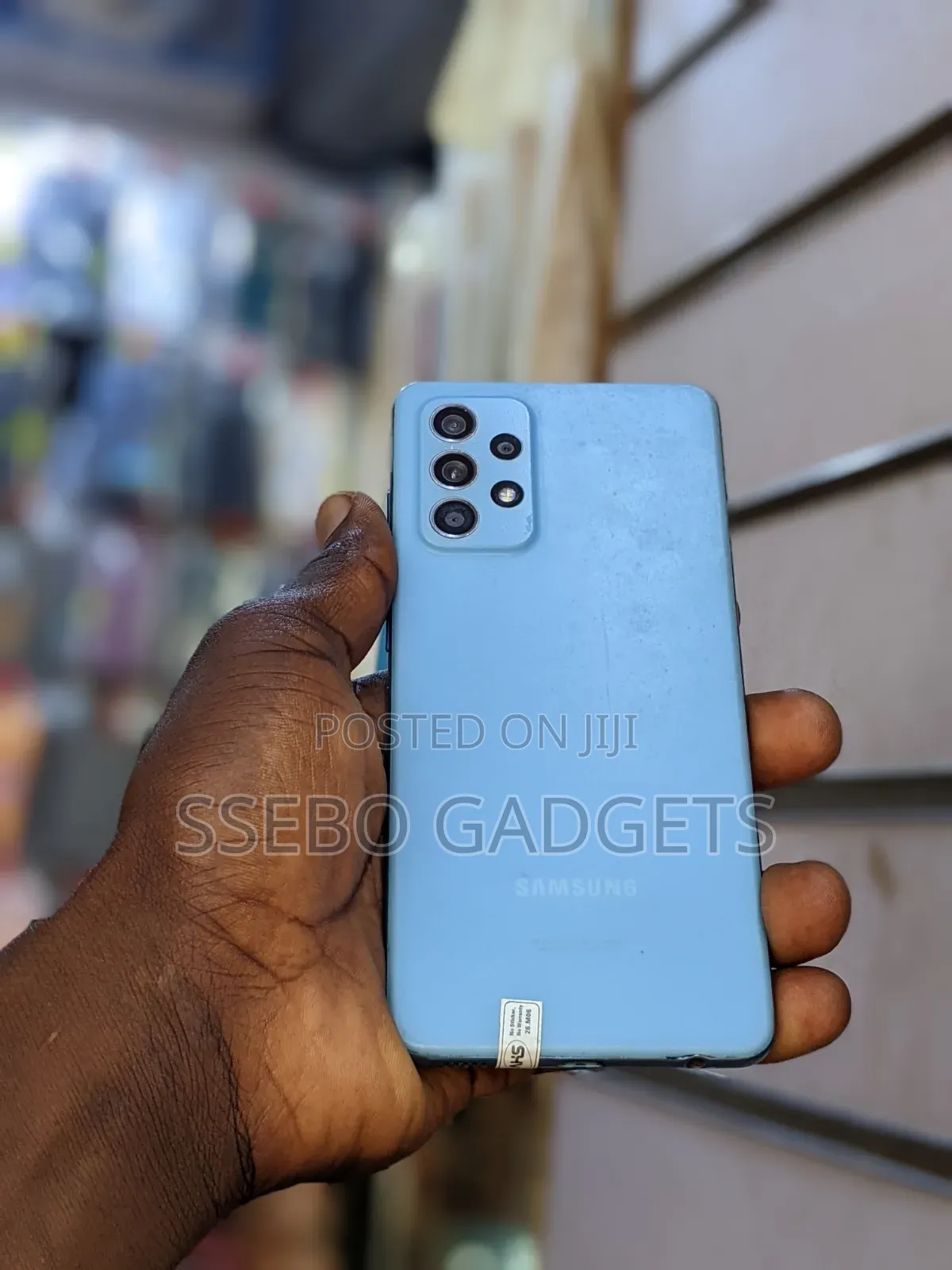Samsung Galaxy A52 128 GB Blue