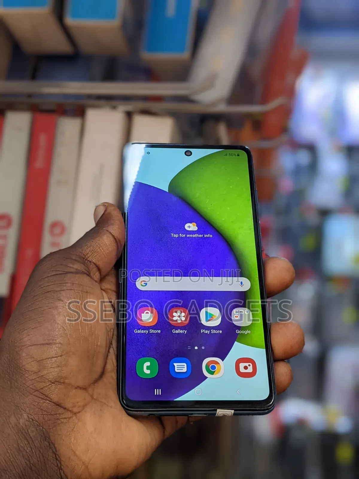 Samsung Galaxy A52 128 GB Blue