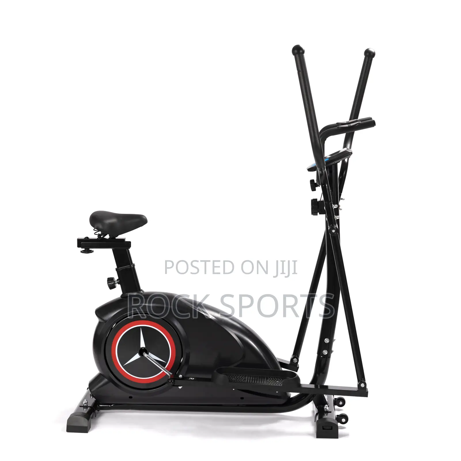 Flywheel Eliptical Cross Bike