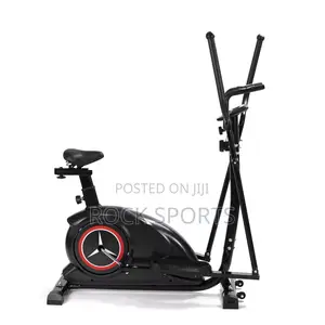 Flywheel Eliptical Cross Bike