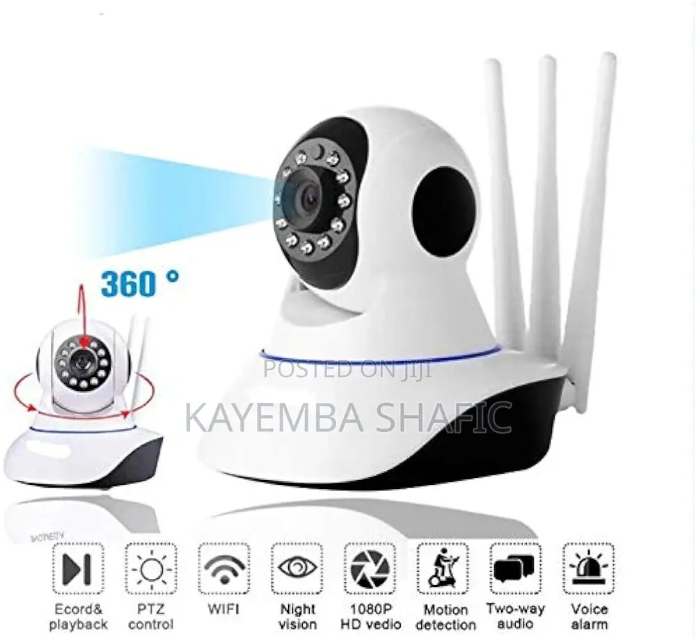 V380 Wireless Wifi Smart Net Ip Camera 1080p Hd