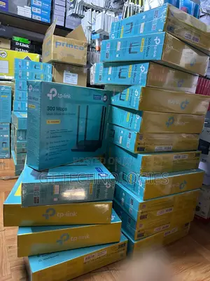 Tp-Link Tl-Wr846n 300 MBPS Router / Tp Link Router
