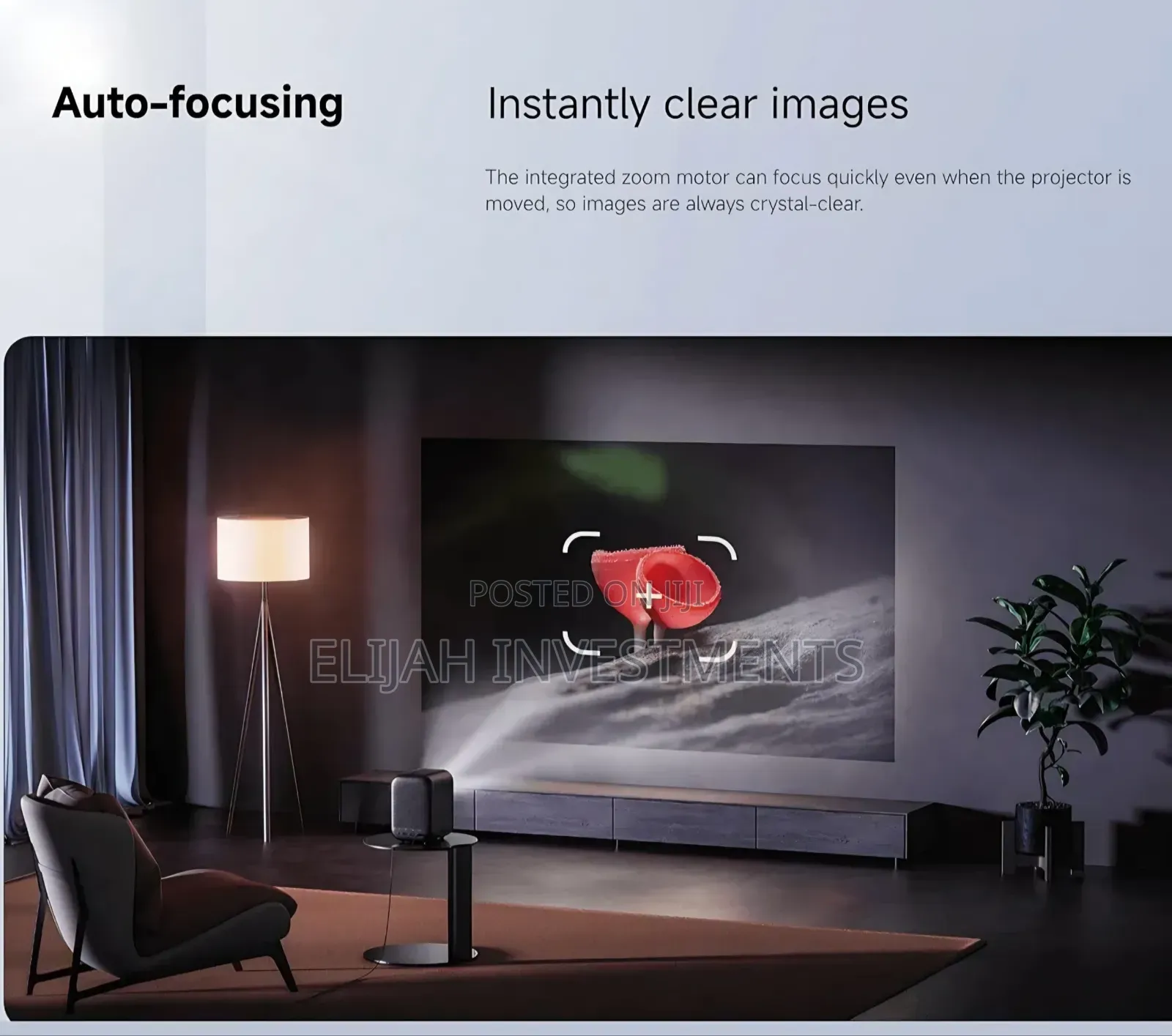 Xiaomi Smart Projector L1
