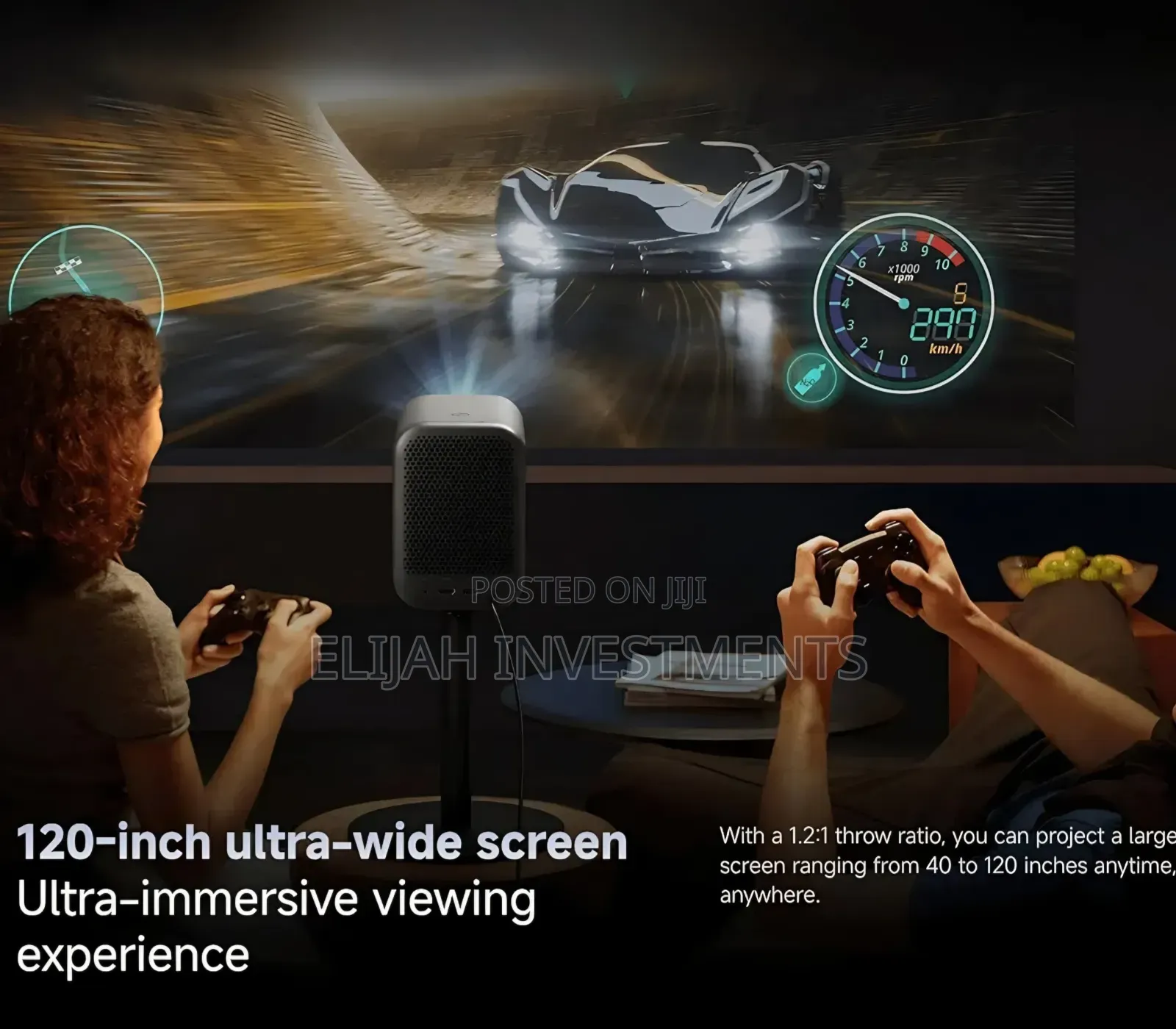 Xiaomi Smart Projector L1
