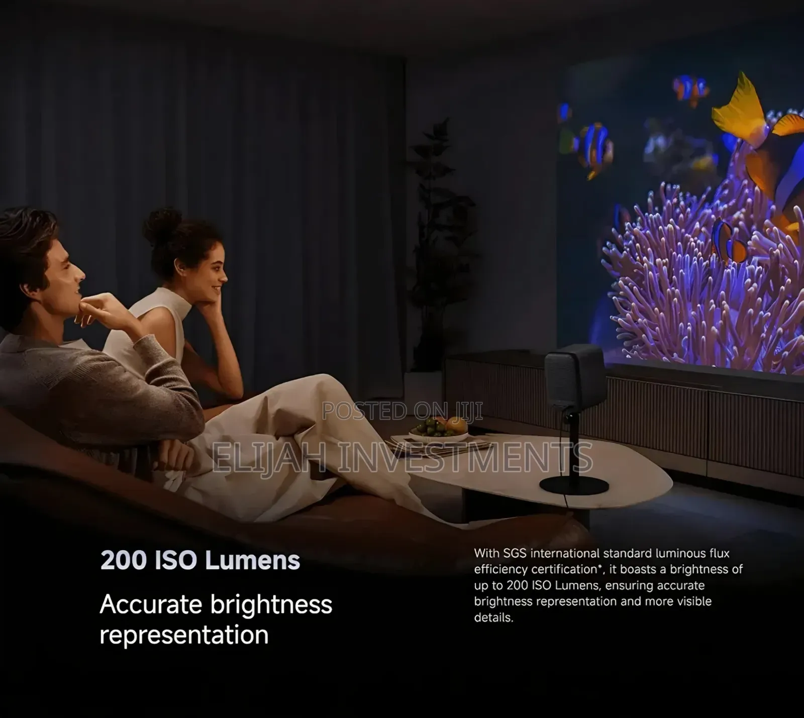 Xiaomi Smart Projector L1