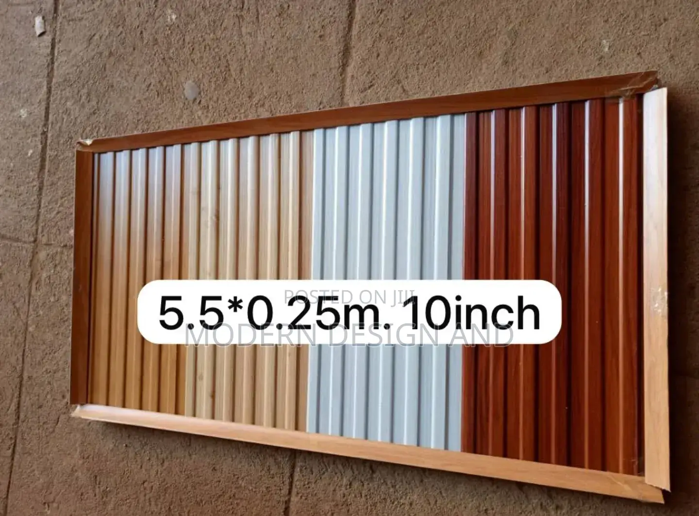 PVC Boards Ceiling 5.5*0.25 Sales 10inch