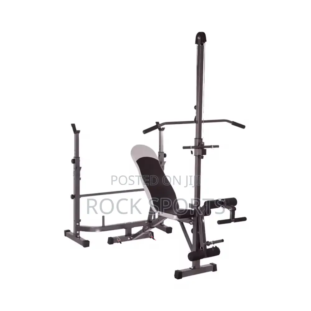 Heavy Duty Home Gym Bench With Pulley