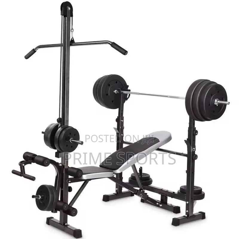 Weight Lifting High Pull Bench Heavy Duty