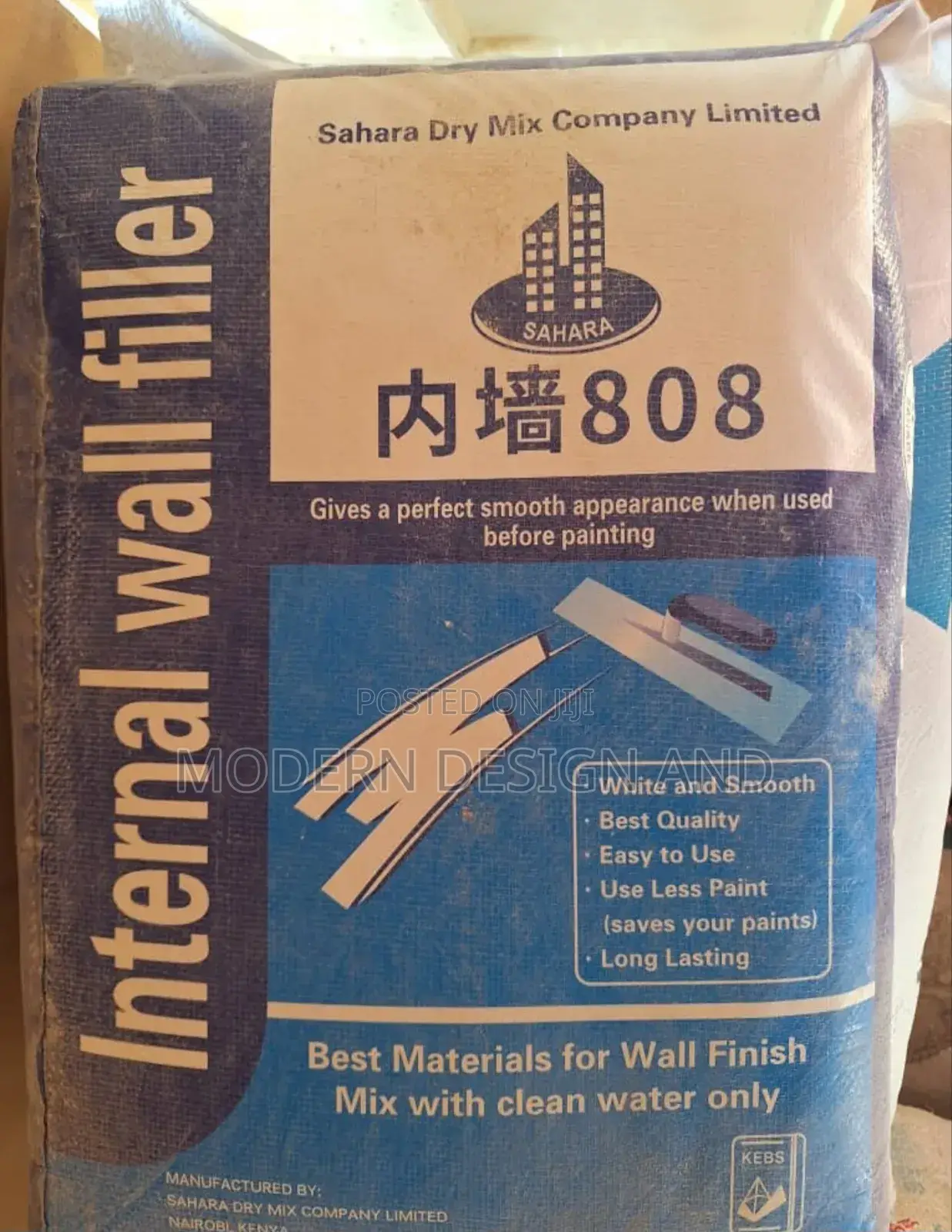 Gypsum Filler Sahara Filler and Powder