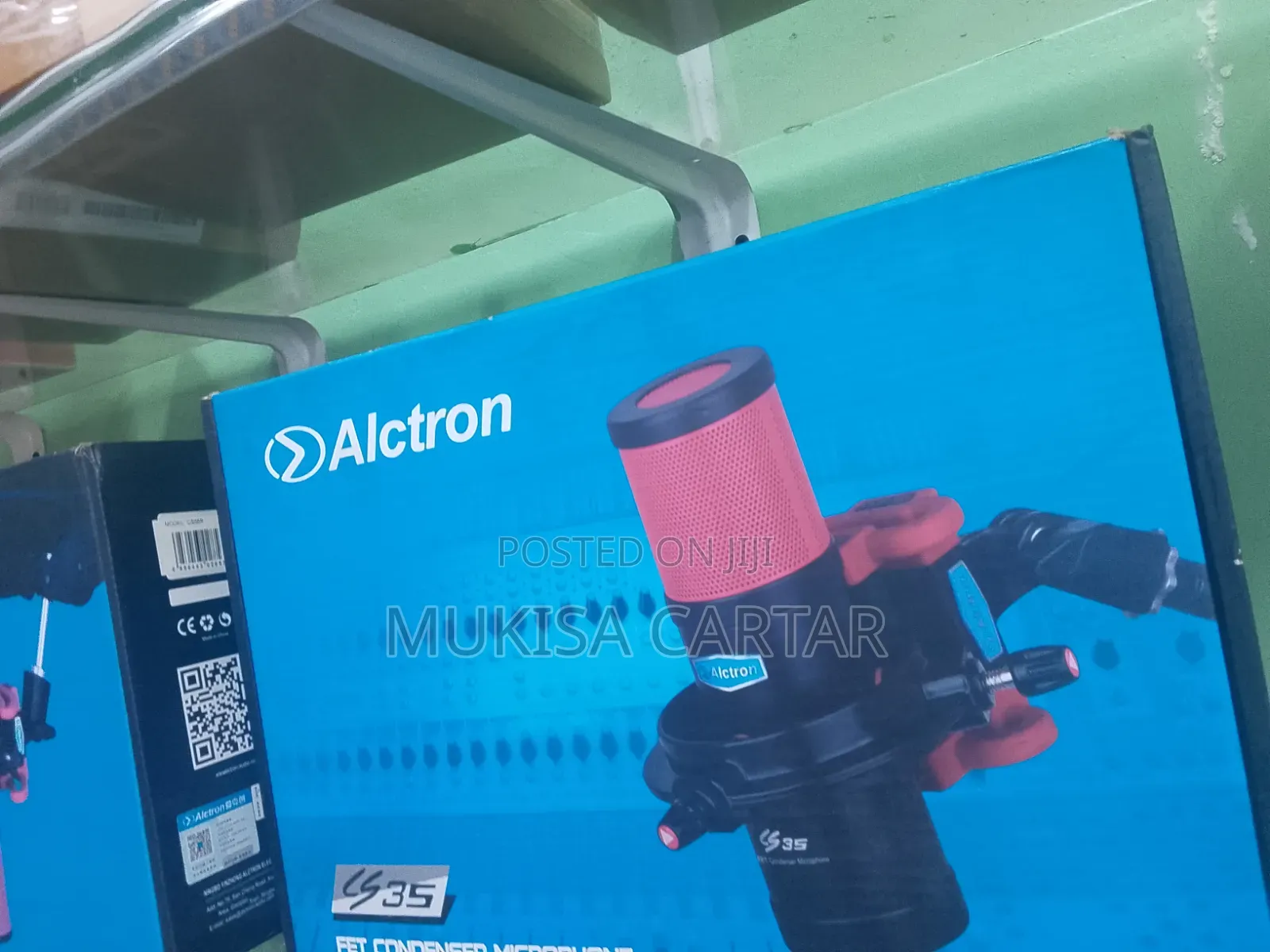 Alctron Studio Mictm