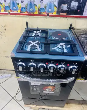 Roch 3gas 1electric Cooker With Electric Oven