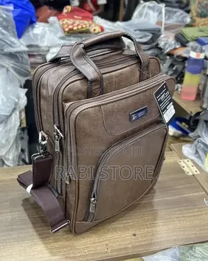 Brown Laptop Bag