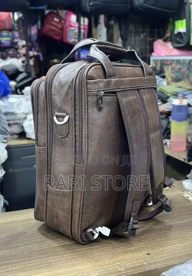Brown Laptop Bag