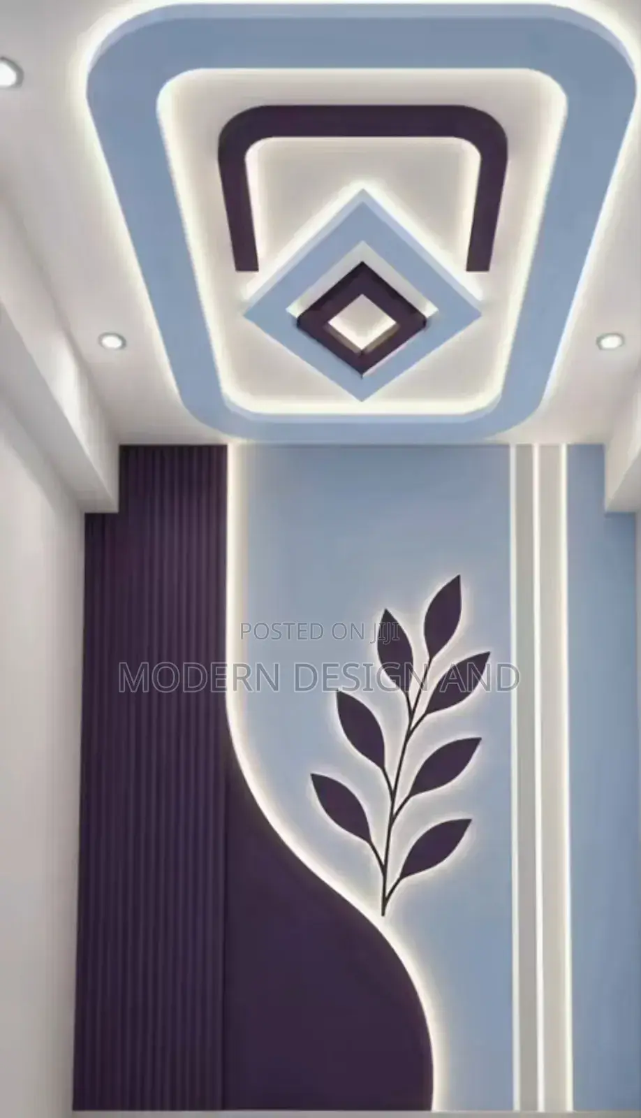 Gypsum Ceiling Design Done Kyanja Shop