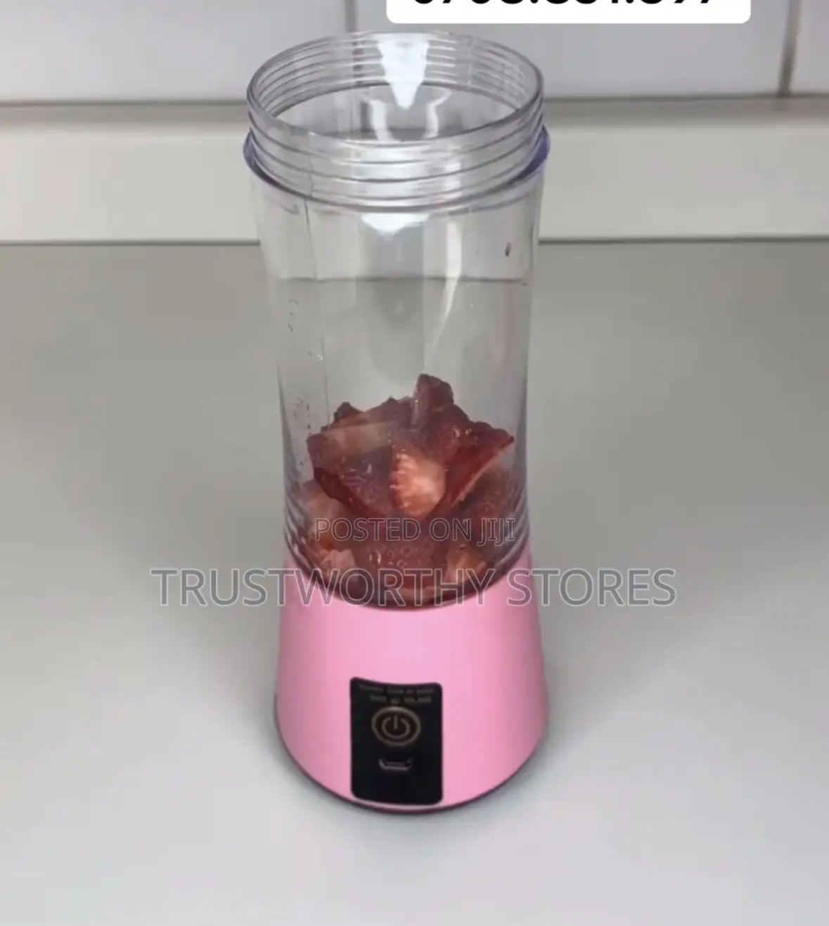 Portable And Rechargeable Mini Blender