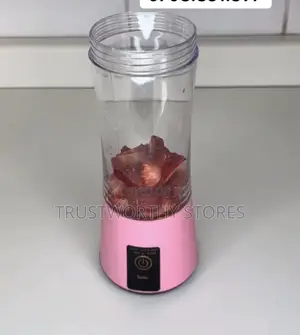 Portable And Rechargeable Mini Blender
