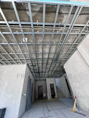 Layout for Gypsum Ceiling
