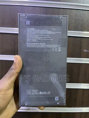 New Samsung Galaxy S26 Ultra 5G 256 GB Black