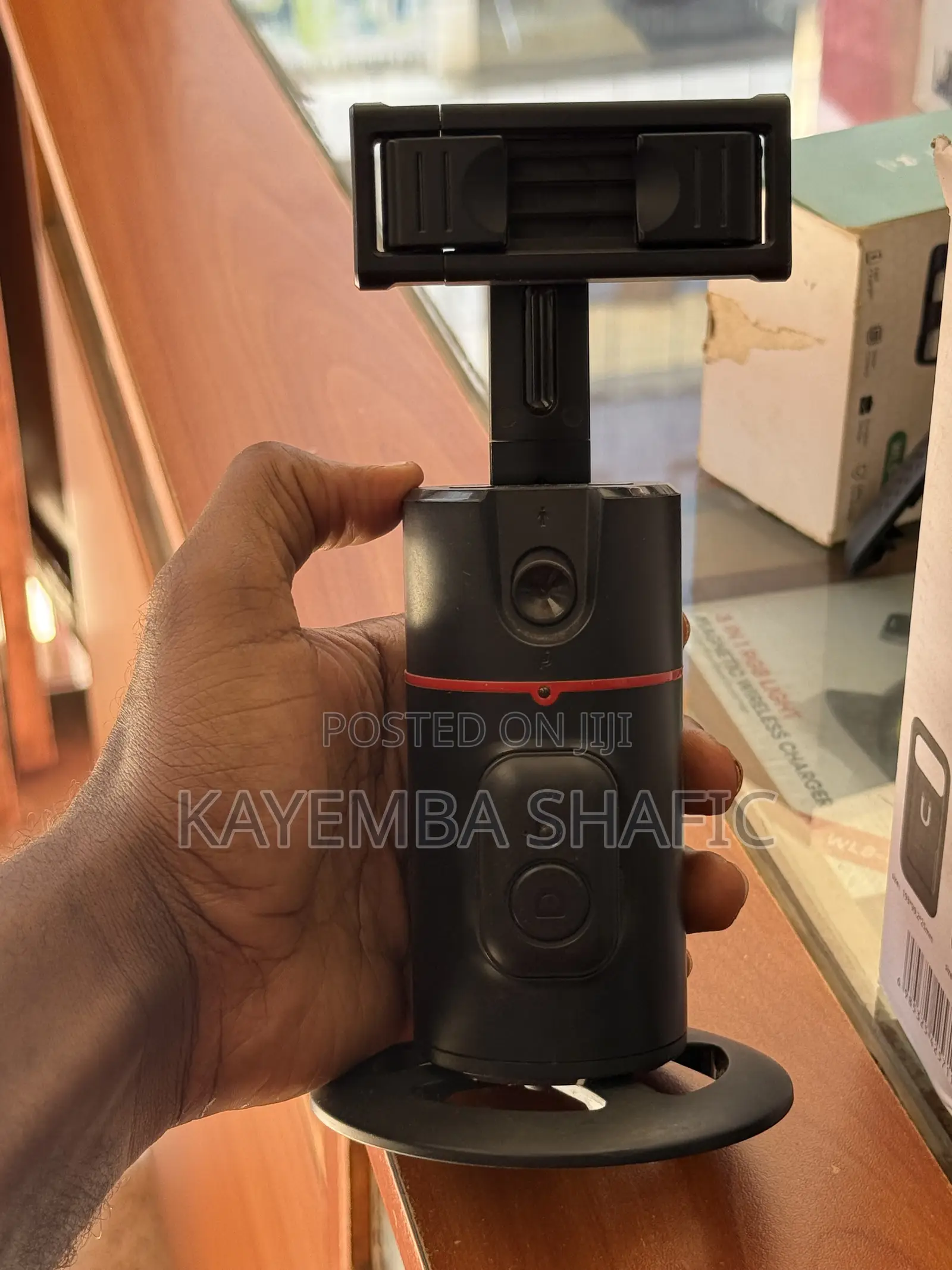 Yesido Smart 360° Ai Auto Face Tracking Tripod Stand Gimbal