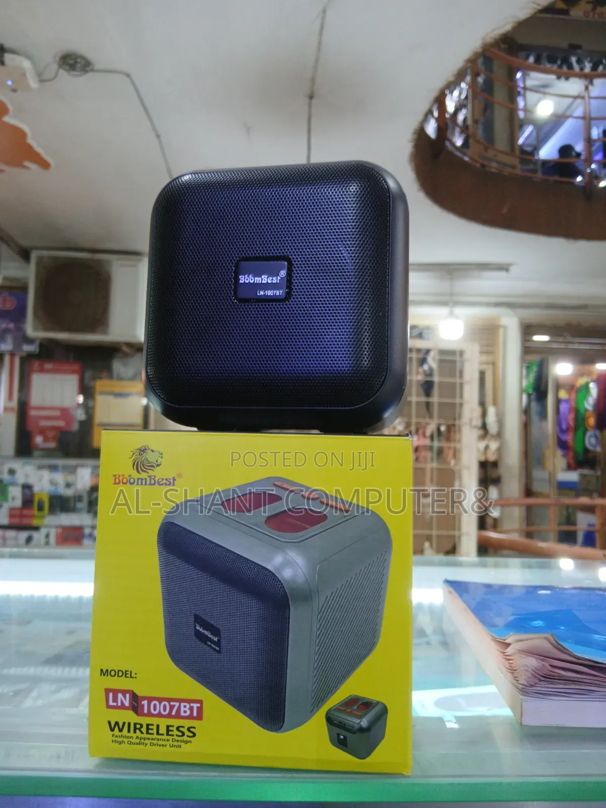 Boombest Ln-1007bt Wireless Speaker