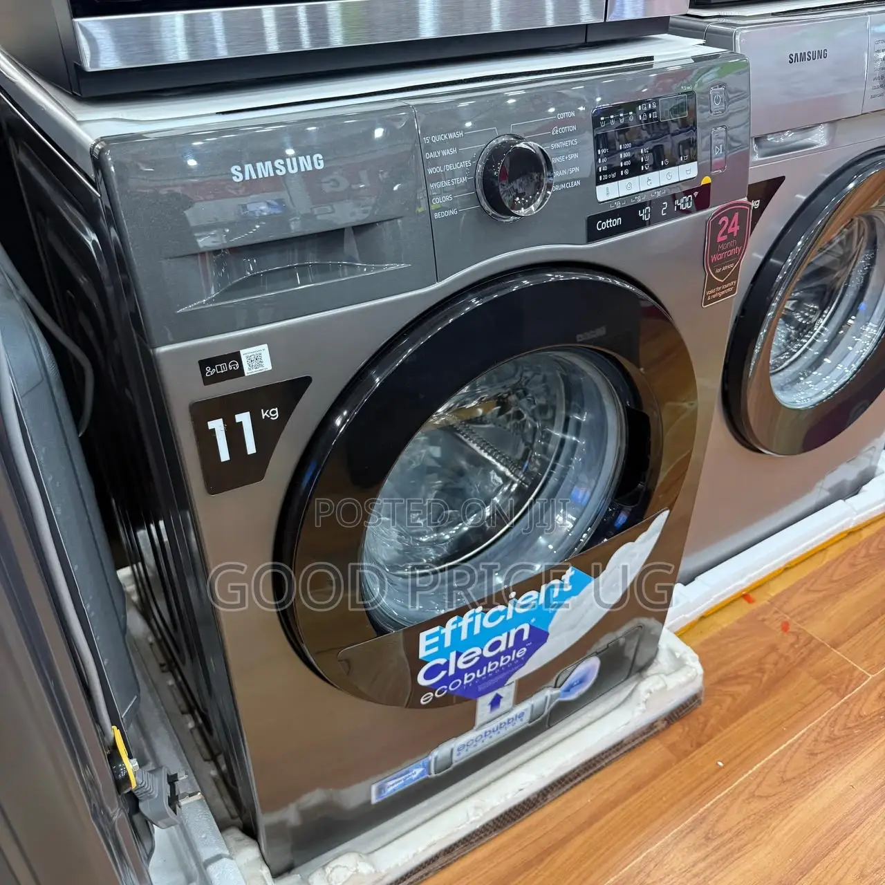 Samsung 11kg Front Loader Washing Machine Featuring Ecobubble