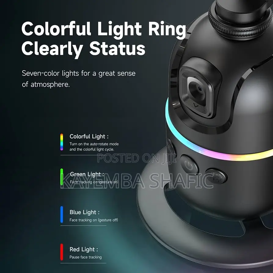 P03 Smart Ai 360° Auto Face Tracking Tripod Gimbal