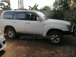 Toyota Land Cruiser 2004 Silver